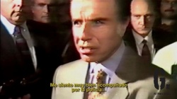 El crimen del Subcomisario Gutiérrez tiene sus raíces en el "proceso" 1976/83 y en el gobierno de Carlos, rey de todas las riojas