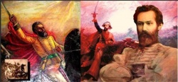 Dos expresiones pictóricas acerca de don Güemes