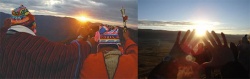 Inti Raymi en Tiwanaku (Bolivia)