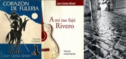Para estos tres brolis (Fulería, Rivero y "Simples rimas de alpargata") Juan eligió el lenguaje lunfardo, "desprovisto de verduritas" según su expresión.