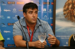 El director argentino Luis Zorraquín