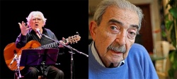 Tata Cedrón: música y canto, Juan Gelman: letra