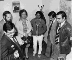 Reconociendo para la CONADEP sus sitios de cautiverio y tortura