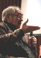 Miguel Praino en Biblioteca Nacional, año 2011 (Foto: José Ludovico).