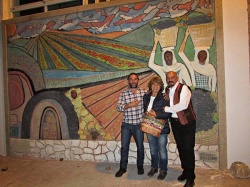 Leonardo  Corazza, Belen Rodrígues y Carlos Moreyra.