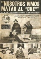 La revista Así dio la primicia mundial: el Che había sido asesinado.