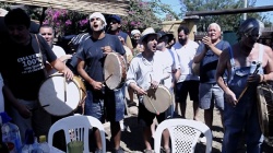 Chaya riojana en lo del Pancho Cabral.  