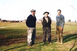 Néstor, don Martín y Amílcar, "la Gomería" completa en Ranchos.