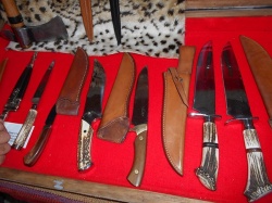 Los cuchillos de Colaneri.