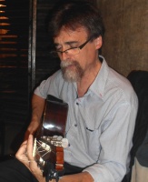 Fernández Panconi en "La Panadería" de Burzaco, Prov. de Buenos Aires, el 7-5-2018.