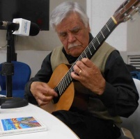 Atilio Reynoso en Radio Nacional Folklórica (98.7 programa de Pablo Hecker) el 5 de octubre de 2018, presentando el disco y libro que aquí se comenta.