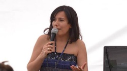 Gabriela González Trilla. Foto: "Página 12".