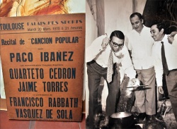 Las giras por el mundo y un locro compartido con Ariel Ramírez y Domingo Cura.