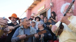 Casa del Tantanakuy: despedida a toda música. Agosto de 2015.