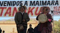 Copleras en Tantanakuy en Maimará, agosto de 2015.