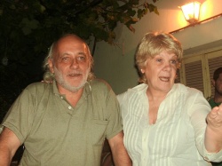 Ricardo Acebal y Elba Boffo.