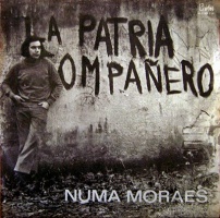 Tapa de "La Patria compañero", disco de 1971.