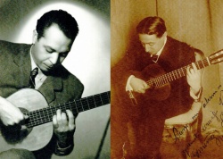 Abel Fleury y Justo Tomás Morales