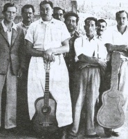 Yupanqui estuvo afiliado al Partido Comunista de Argentina entre 1945 y 1953 (Foto del libro "...Yupanqui, afiliado comunista" de Flores Vassella y García Martínez.