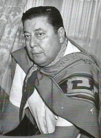 Atahualpa Yupanqui en 1957.