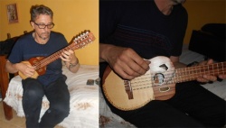 El francés Yann Béréhouc : charango con sonido y latido cordial.