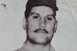 Luciano Isaía Rojas, músico militar entrerriano, fusilado el 11 de junio de 1956 por ser patriota y peronista. 