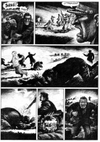 Una historieta con guión de Rodolfo Walsh y dibujos de Francisco Solano López reflejó el fusilamiento de civiles en José León Suárez, Provincia de Buenos Aires. 