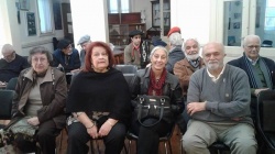 Olga Antognoli, Mercedes Duré, Estela Peña, Roberto Lombardi, Danilo Isassa y Rubén Garaventta: somos todos escritores...