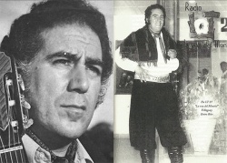 Momentos de la amplia trayectoria de Víctor Velázquez