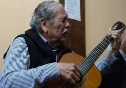 Reciente Eleodoro Villada Bustamante (Foto: Schubert Flores)