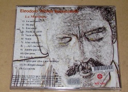 Contratapa de uno de los discos de Villada Bustamante