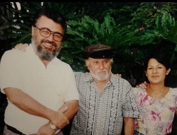 El "Zurdo" Martínez, Aníbal Sampayo y Graciela Castro Bagnasco