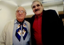 Mario Alarcón Muñiz y Carlos "Mange" Casis.