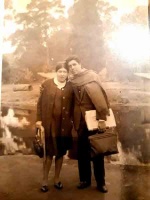 Ramón Vera y su esposa  Ana María. 