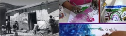El taller "Lorenzo Kelly" en 1962 y EL COLOR.