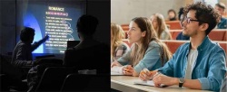 Educación presencial, con todos los elementos técnicos necesarios