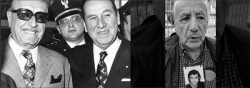Héctor J. Cámpora, Juan D. Perón. Teobaldo y su hijo desaparecido.