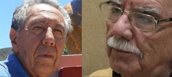 Héctor David Gatica y Ramón Navarro