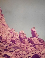 Los paredones de Talampaya.