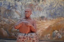 Don José Jesús Oyola, el Tata de los chayeros. 