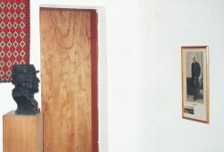 En el Museo Rivadavia se miran serios y con cara de pocos amigos el lonco Namuncurá y el zorro Julio Argentino Roca