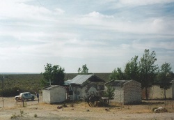 La estepa rionegrina en 2006.