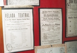 Testimonios en el Museo Rivadavia