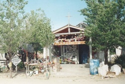 El Maruchito en plena estepa rionegrina. Año 2006.