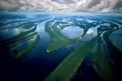 El Amazonas, imagen del Agua de la Vida