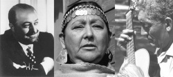 El gran Homero, Beatriz Pichi Malén y "el indio" Pachi.
