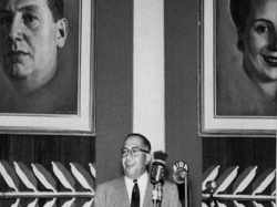 En recuerdo del doctor Ramón Carrillo.