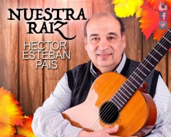 Héctor Esteban Pais, cantautor y decidor radial.