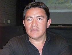 Chico es autor de los libros "Voces de Napalpí" y "Los qom de Chaco en la guerra de Malvinas".