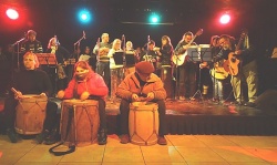 La Orquesta Folklórica de Hurlingham.